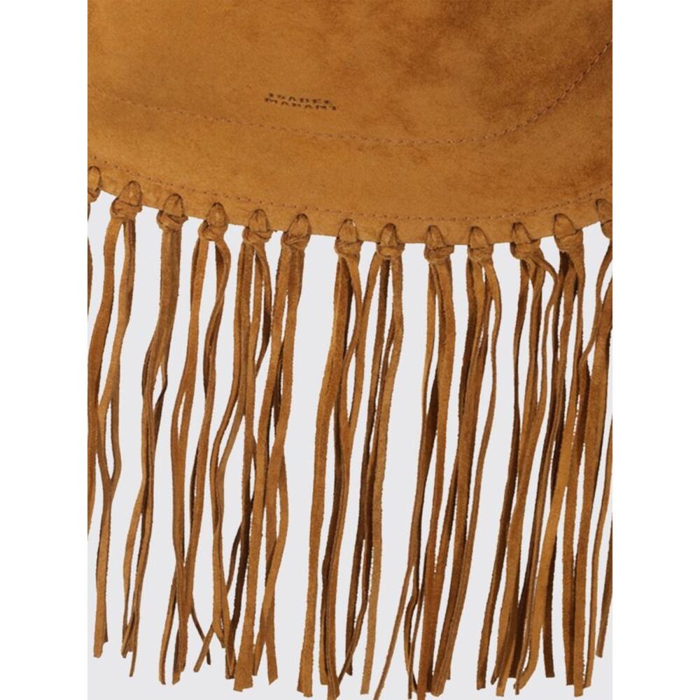 Isabel Marant Women Isabel Marant Suede Shoulder Bag With Fringes - Picture 3 of 3